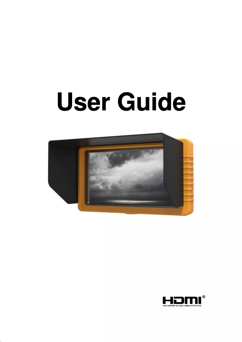 Page n°1 - Manuel utilisateur Lilliput Q5