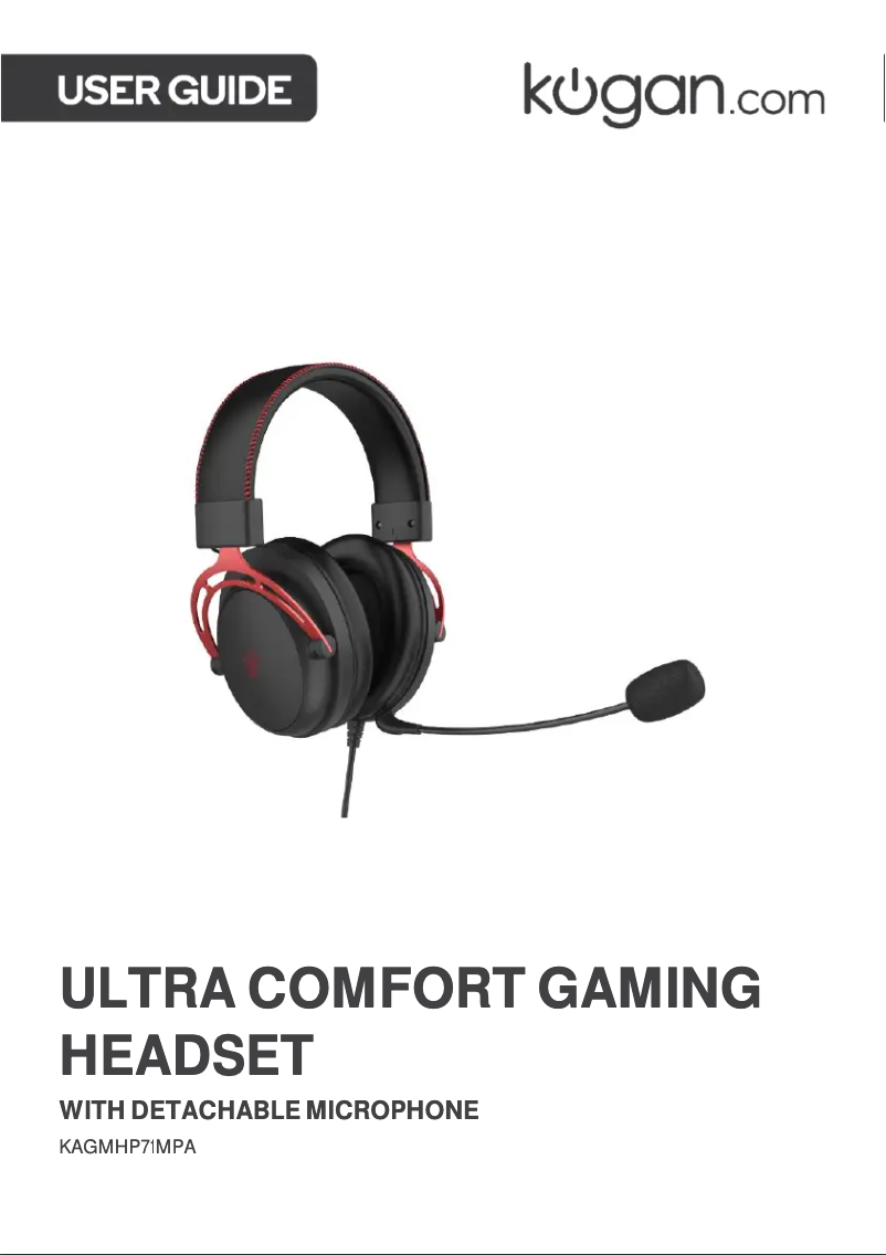 Page n°1 - Manuel utilisateur Kogan KAGMHP71MPA