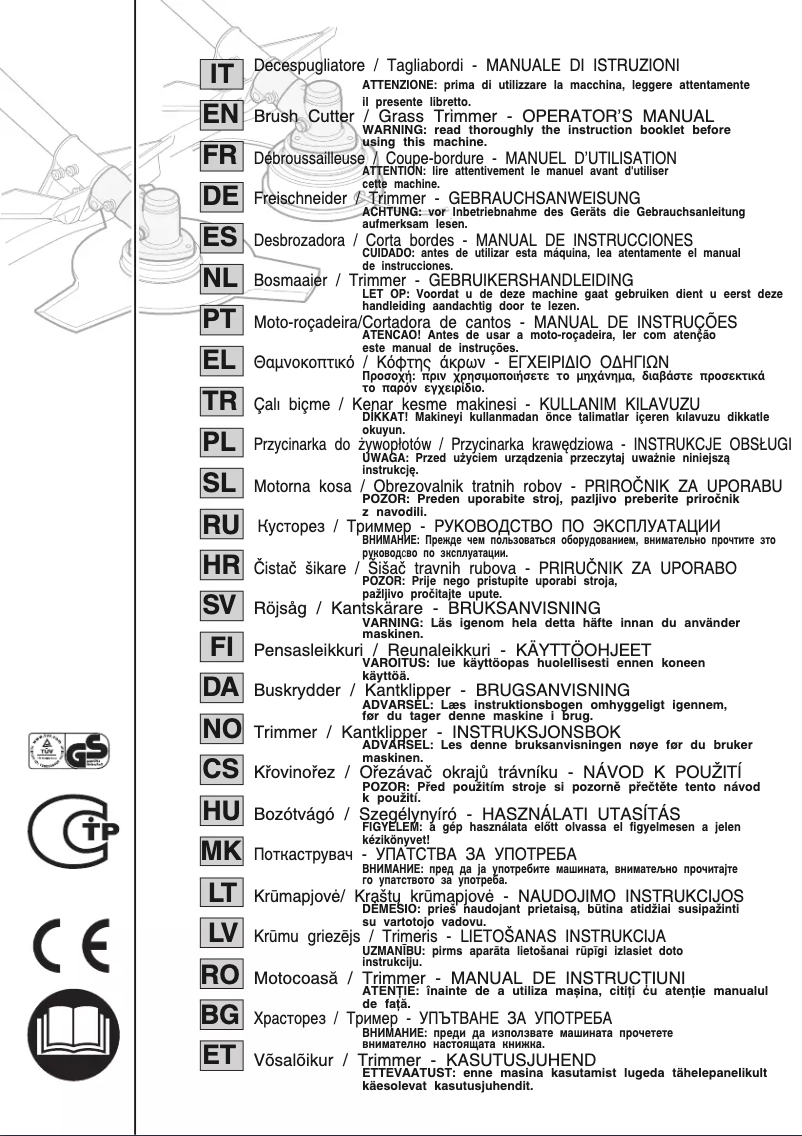 Página 1 del manual Manual de usuario Alpina B 28