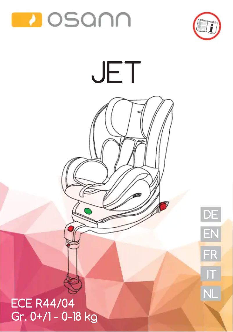 Image de la première page du manuel de l'appareil Jet