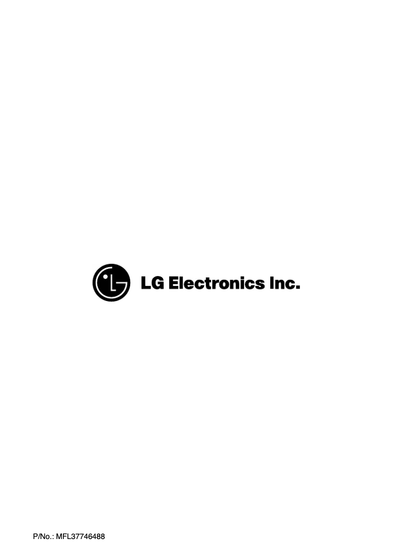 Page n°1 - Manuel utilisateur LG WD-14440FDS
