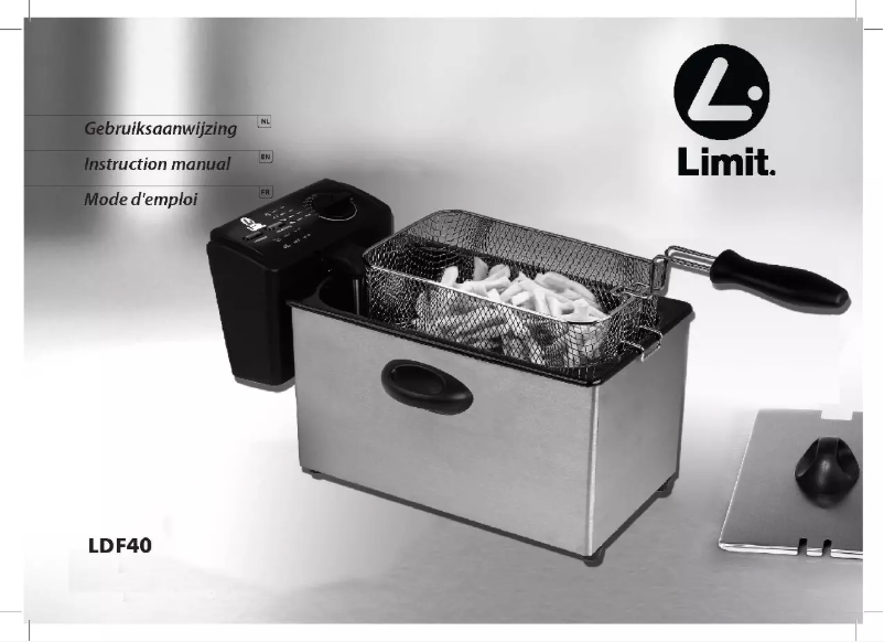 Page n°1 - Manuel utilisateur Limit LDF40