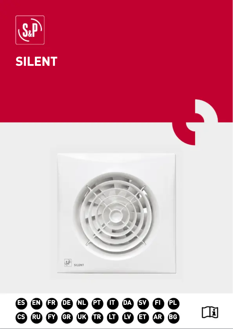 Page n°1 - Manuel utilisateur S&P Silent