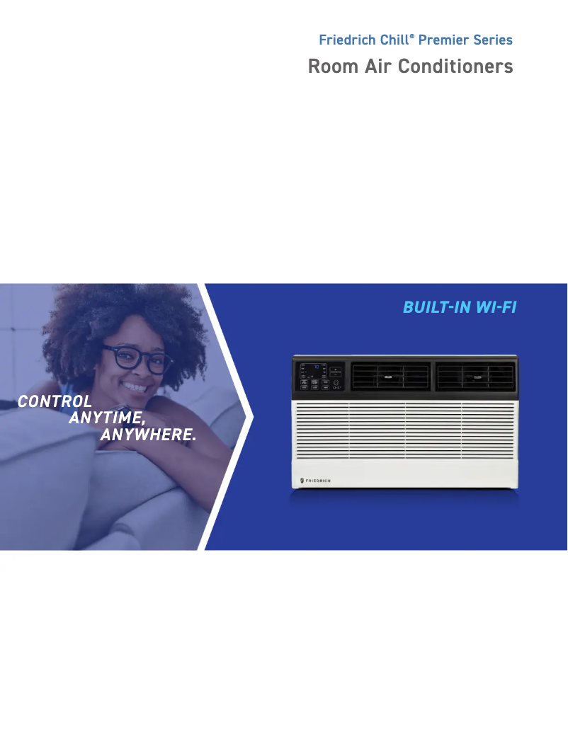 Page n°1 - Brochure Friedrich Chill Premier CCF10B10B