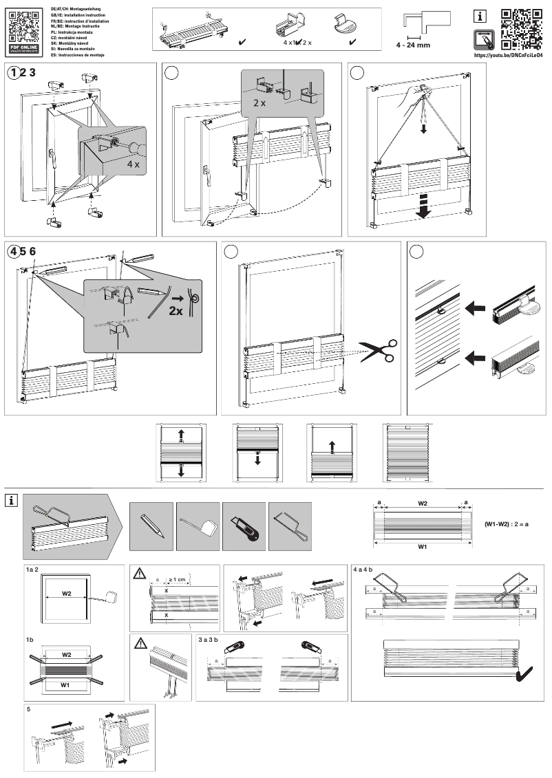 Page 1 de la notice Manuel utilisateur Meradiso IAN 339878