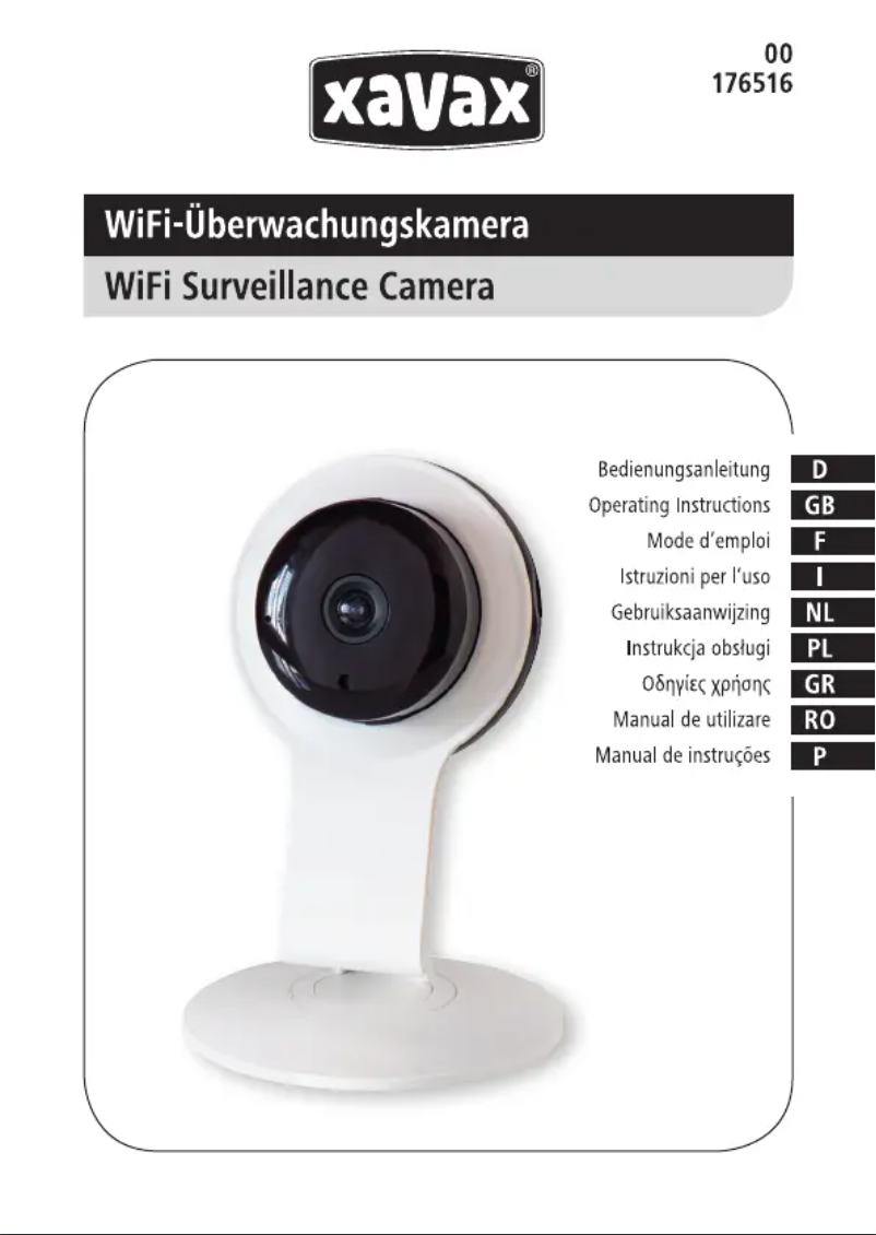 Página 1 del manual Manual de usuario Hama Xavax