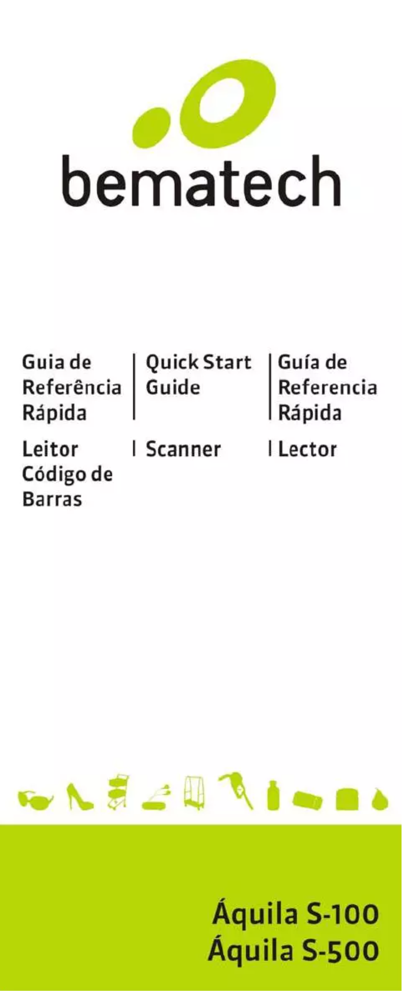 Image de la première page du manuel de l'appareil Aquila S-500