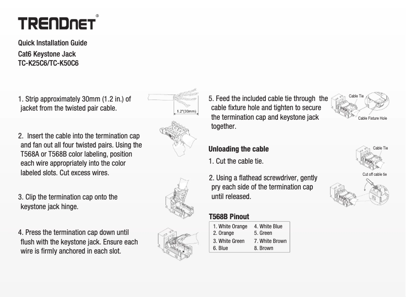 Image de la première page du manuel de l'appareil TC-K25C6