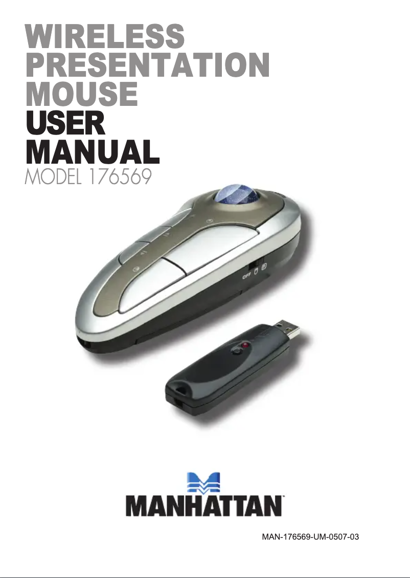 Page 1 de la notice Manuel utilisateur Manhattan MXP