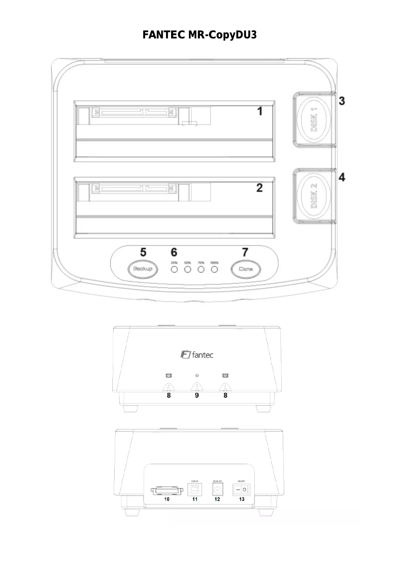 Image de la première page du manuel de l'appareil MR-CopyDU3e