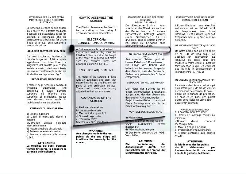 Image de la première page du manuel de l'appareil New gold