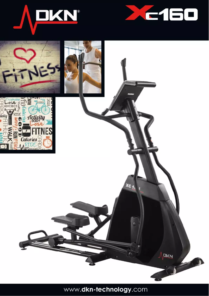 Image de la première page du manuel de l'appareil XC-160i