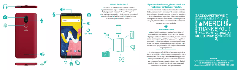 Image de la première page du manuel de l'appareil View Lite