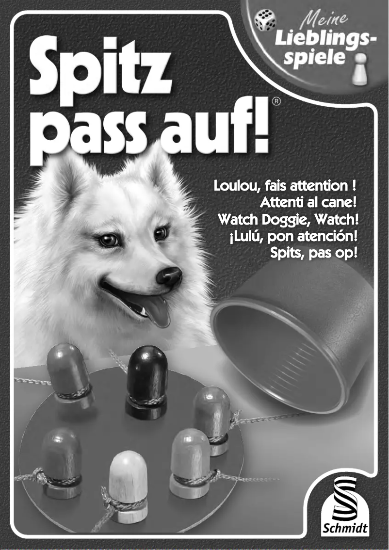 Page n°1 - Manuel utilisateur Schmidt Spitz pass auf!