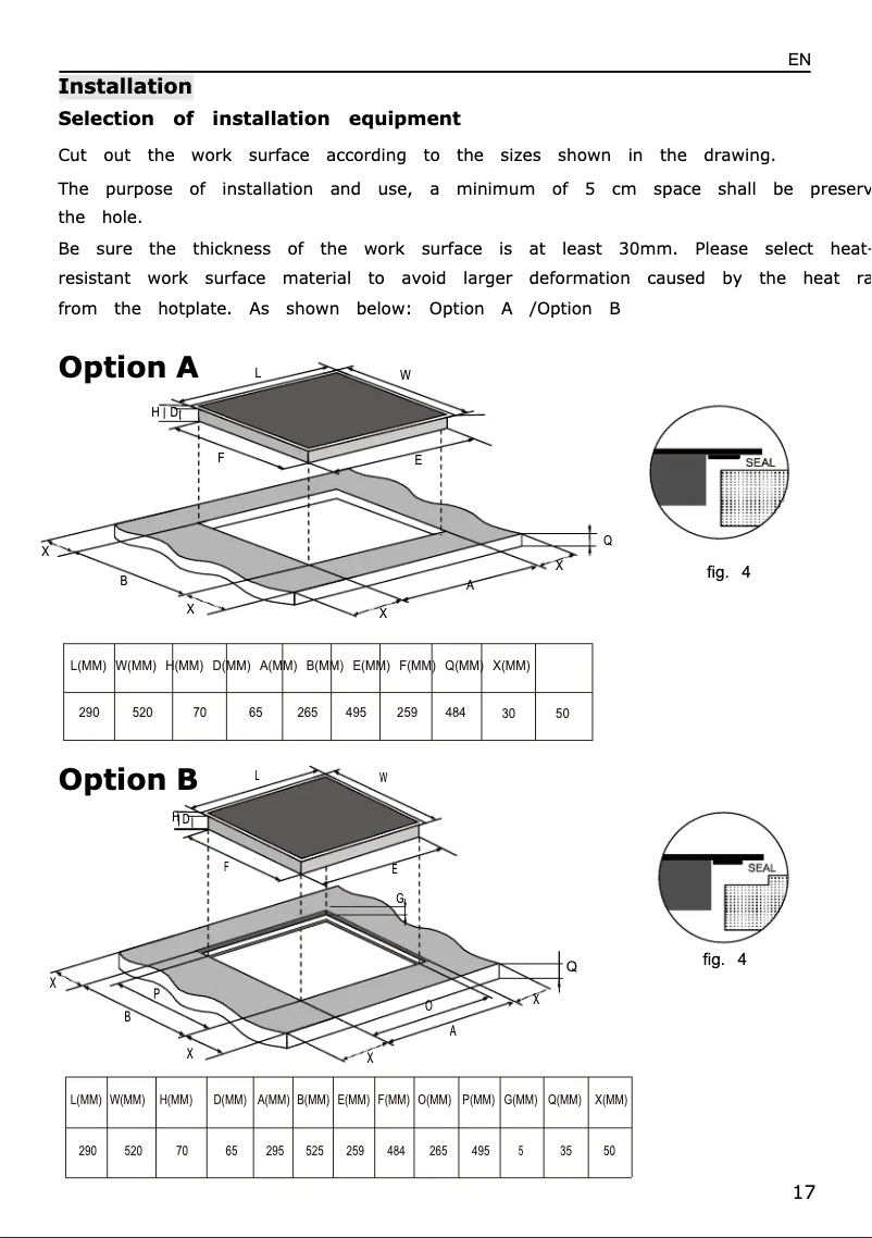 Page n°1 - Guide d'installation Philco PH235IC