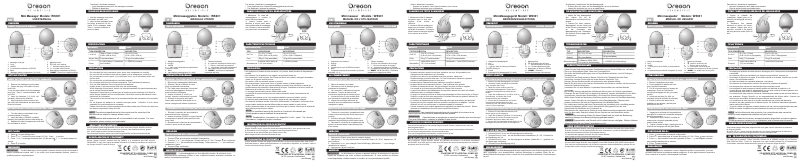 Page n°1 - Manuel utilisateur Oregon Scientific WS901Y