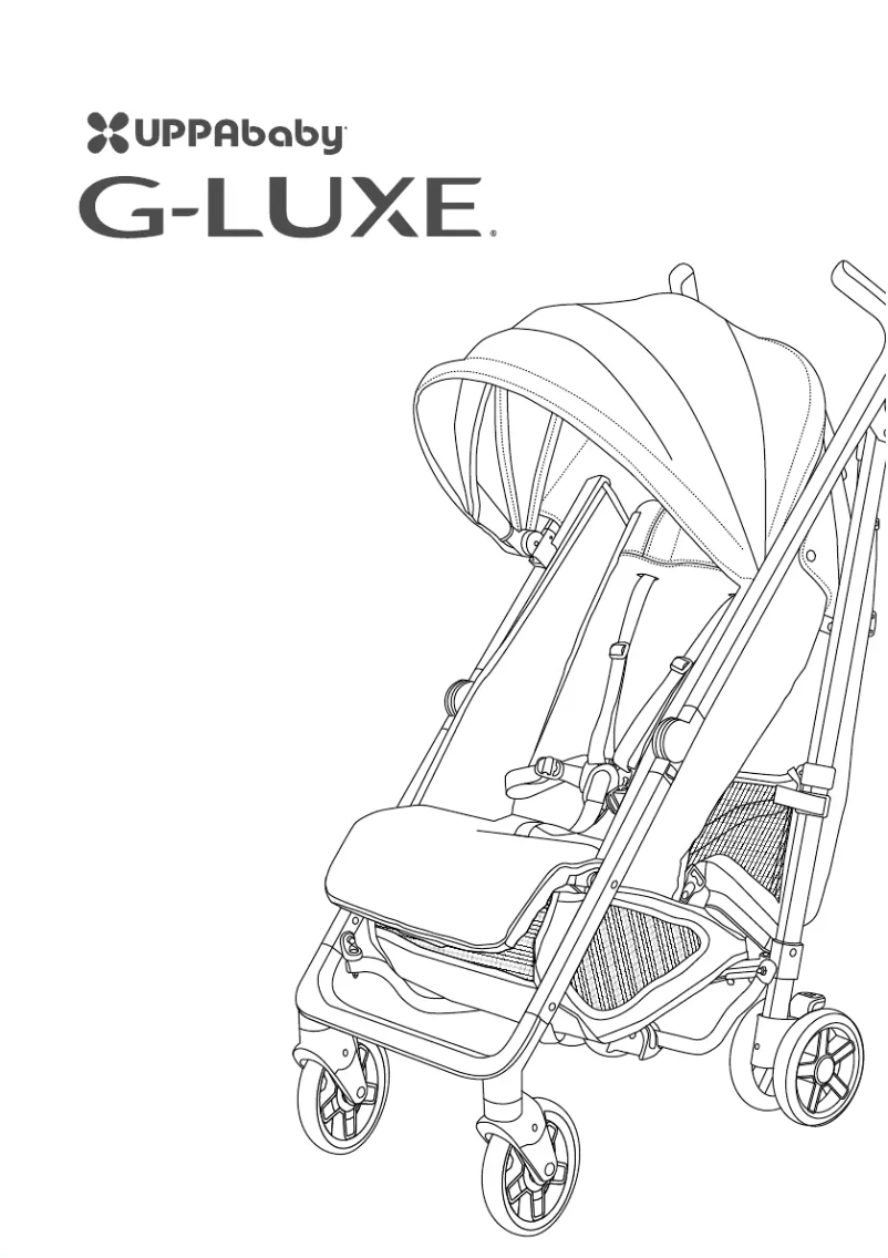 Image de la première page du manuel de l'appareil G-LUXE
