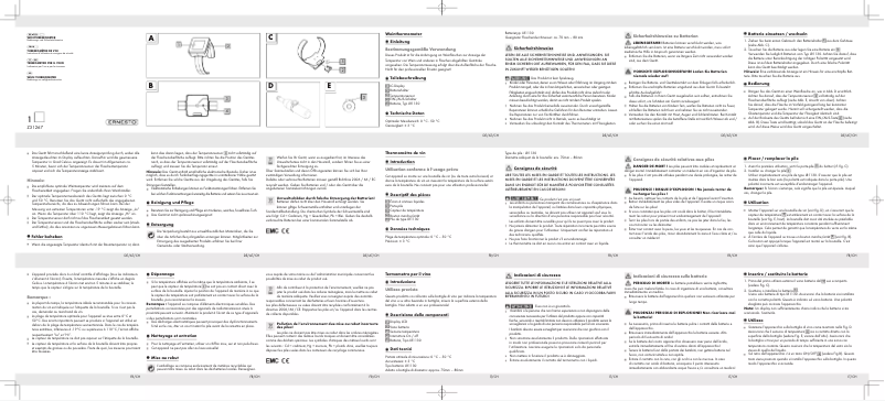 Page n°1 - Manuel utilisateur Ernesto Z31267