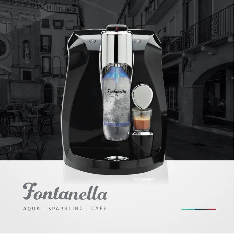 Page 1 de la notice Fiche technique Fontanella CWM-01