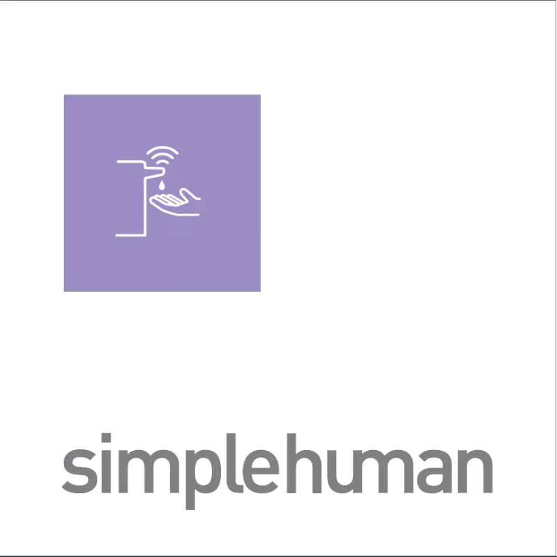 Page 1 de la notice Manuel utilisateur Simplehuman ST1027