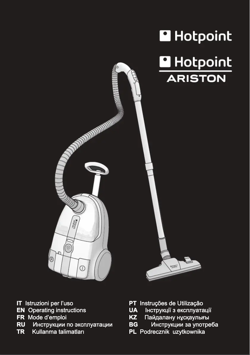 Page n°1 - Manuel utilisateur Hotpoint Ariston SL D07 BEB