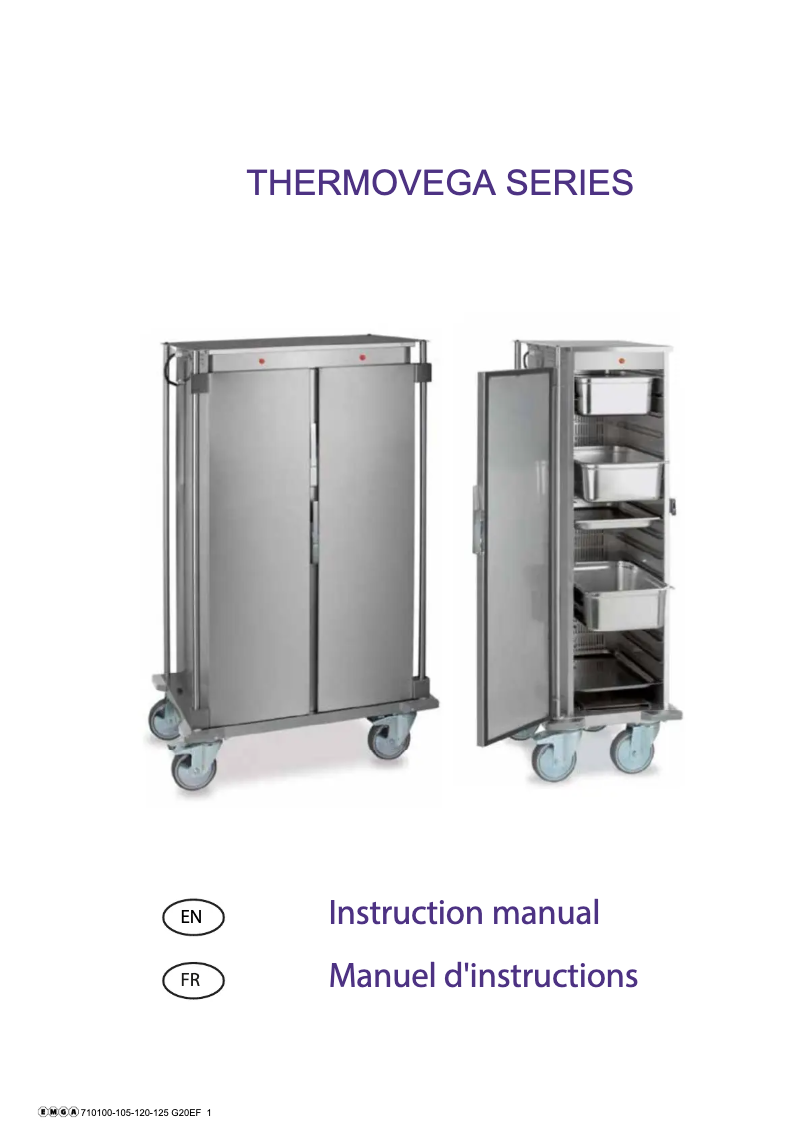 Página 1 del manual Manual de usuario CaterChef 710125