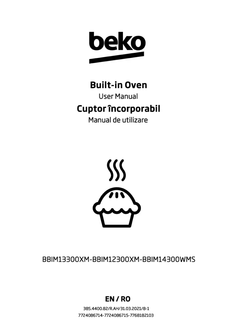 Image de la première page du manuel de l'appareil BBIM13300XM