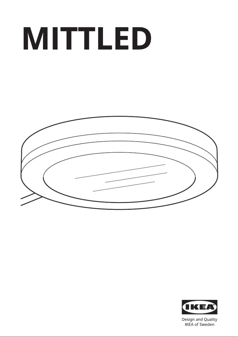 Image de la première page du manuel de l'appareil MITTLED 105.286.28