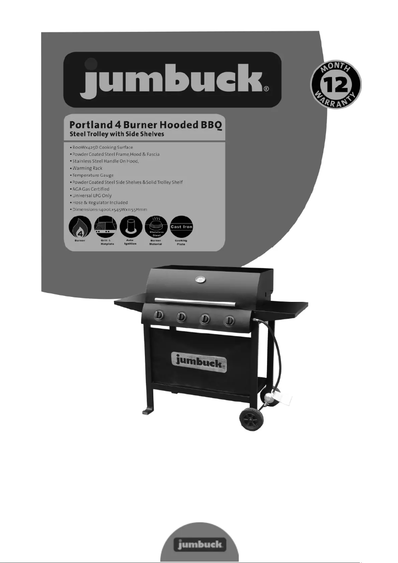 Image de la première page du manuel de l'appareil Portland