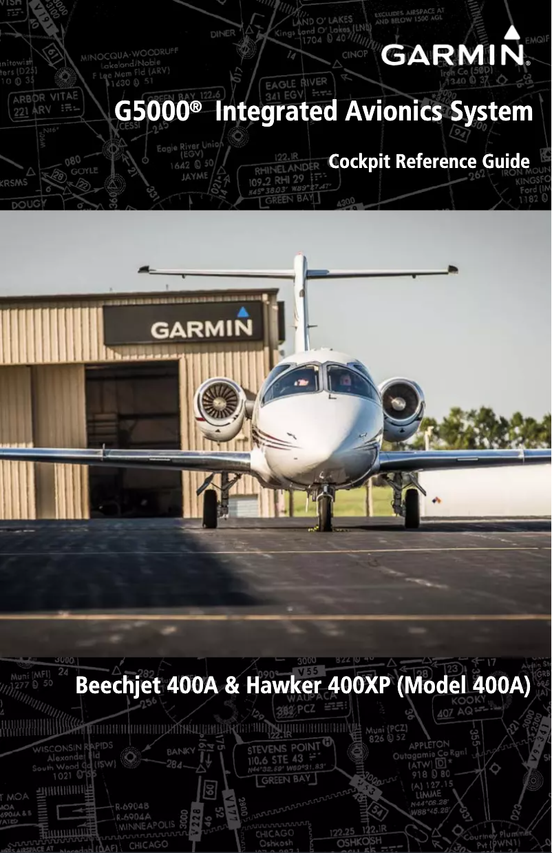 Page 1 de la notice Manuel utilisateur Garmin G5000 NG