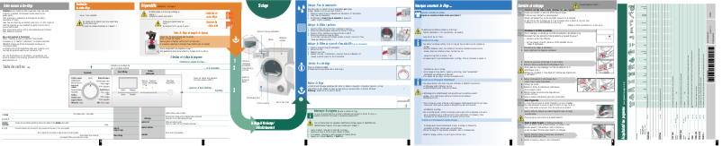 Page 1 de la notice Manuel utilisateur Siemens WT46S505FG