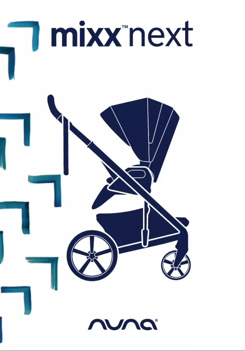 Page 1 de la notice Manuel utilisateur Nuna Mixx Next