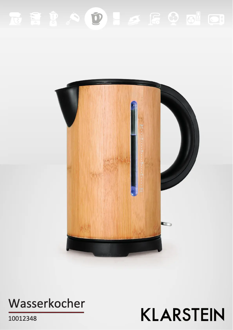 Image de la première page du manuel de l'appareil 10012348