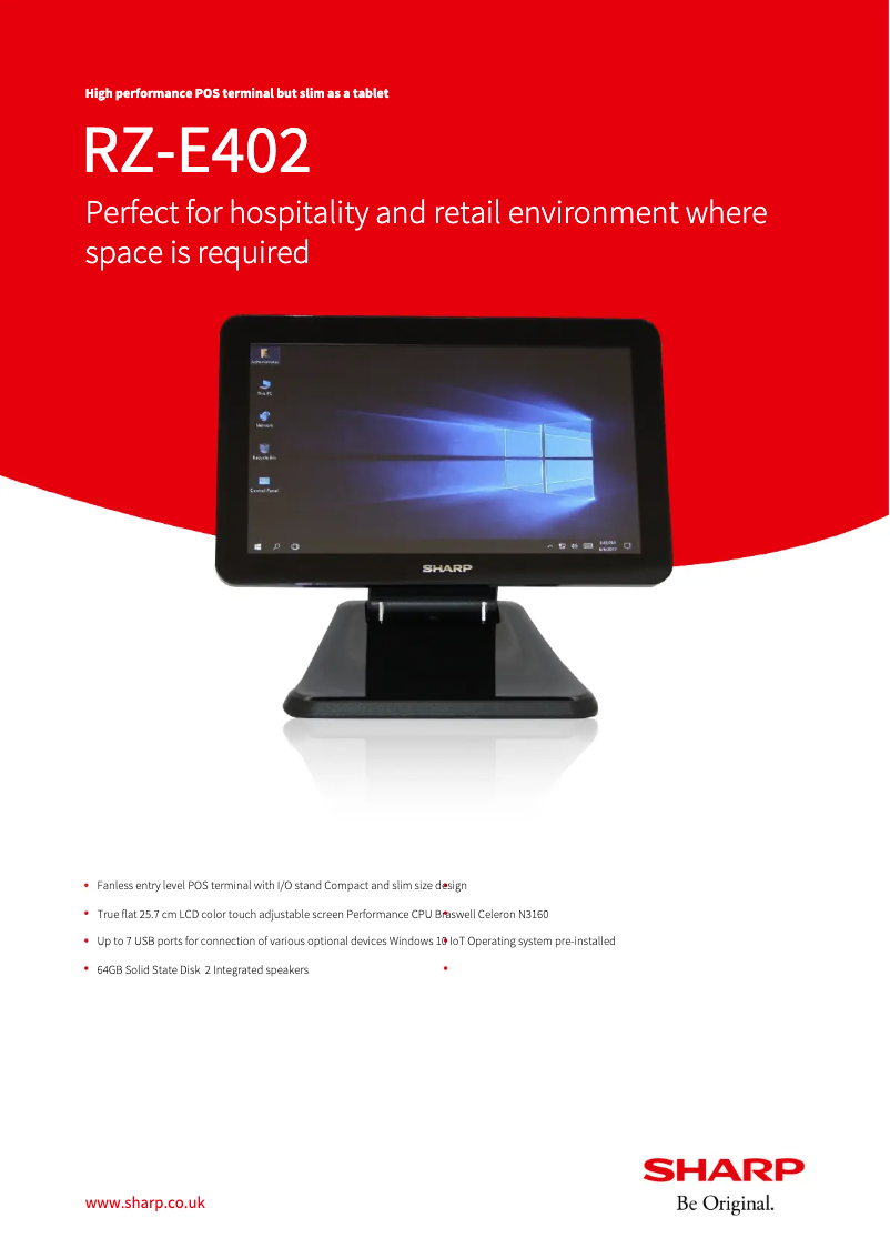 Image de la première page du manuel de l'appareil RZ-E402