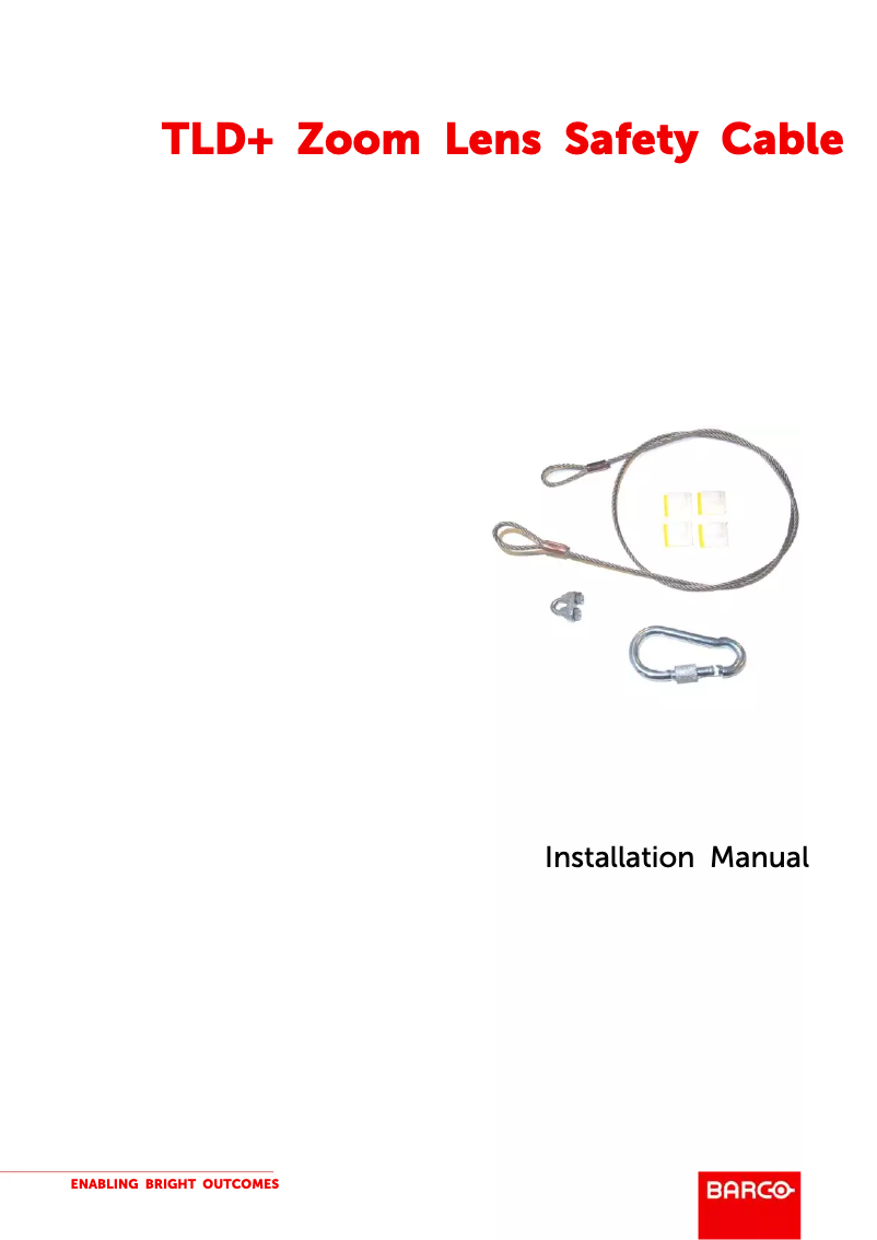 Image de la première page du manuel de l'appareil R9829997
