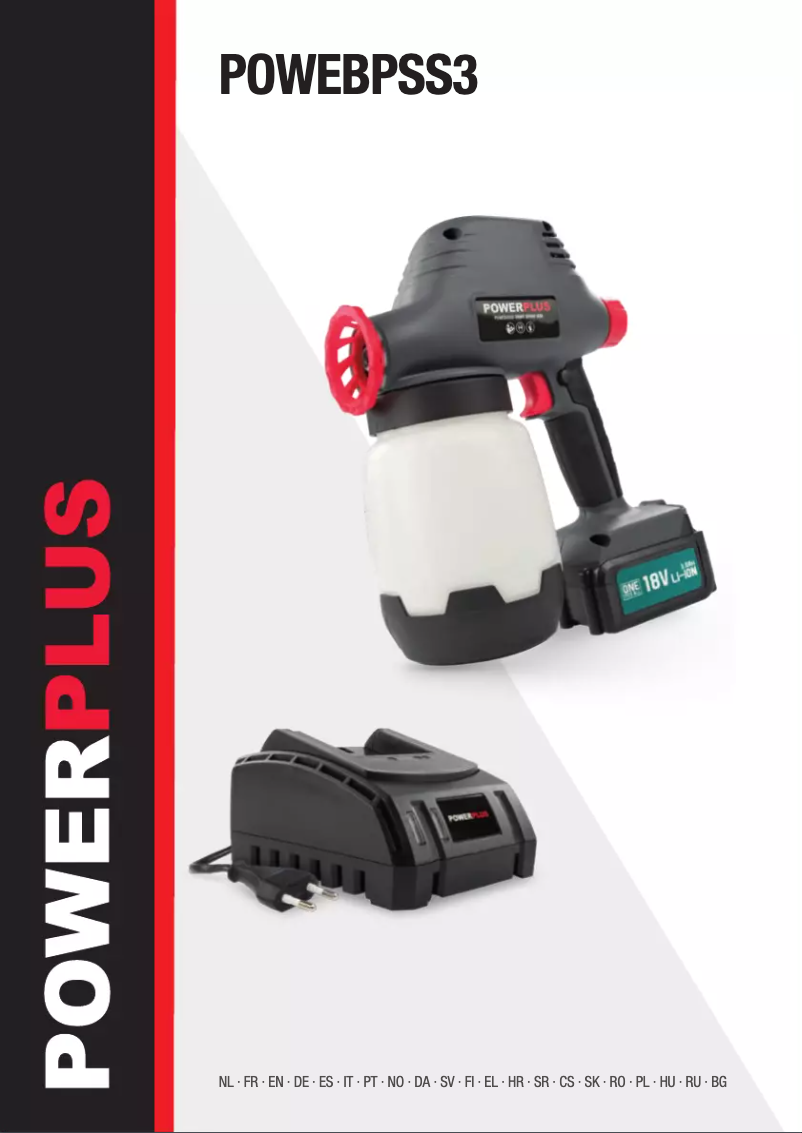 Page n°1 - Manuel utilisateur PowerPlus POWEBPSS3