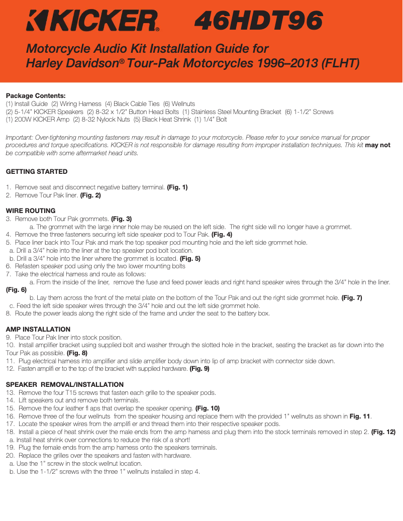 Image de la première page du manuel de l'appareil 46HDT96