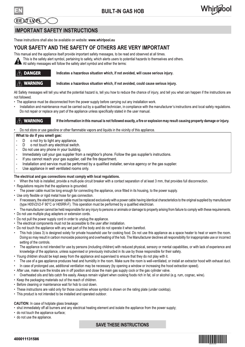 Image de la première page du manuel de l'appareil AKT 6465