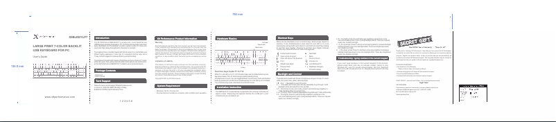 Página 1 del manual Manual de usuario X9 Performance X9BLKEYLP7