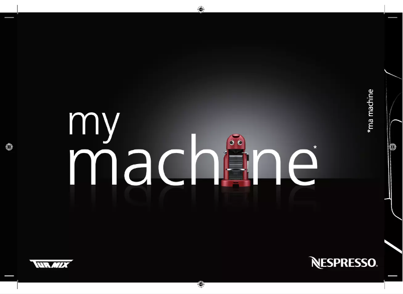 Page 1 de la notice Manuel utilisateur Turmix Maestria TX 300