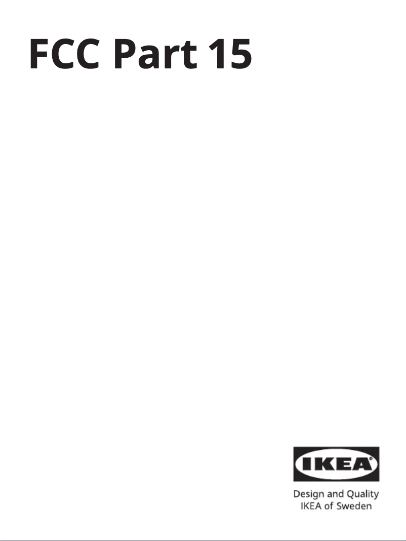 Page 1 de la notice Manuel utilisateur Ikea SOLHETTA 005.186.39