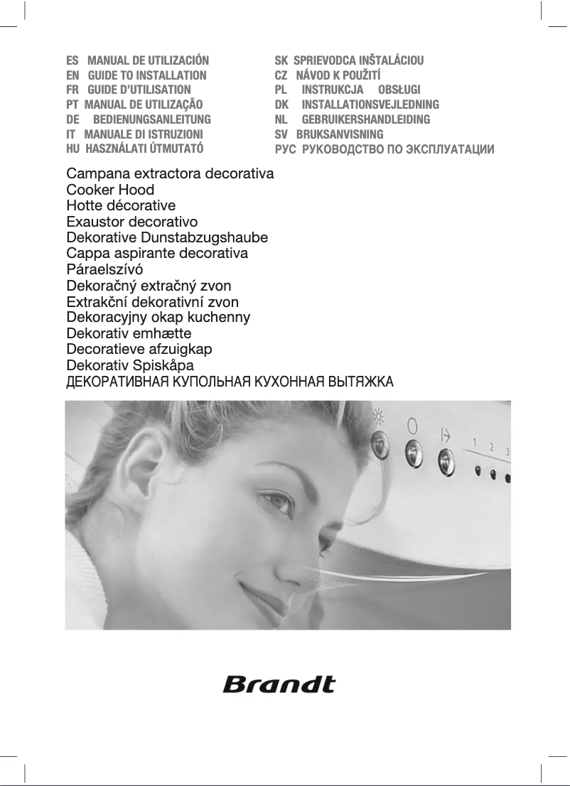 Image de la première page du manuel de l'appareil AD1578X