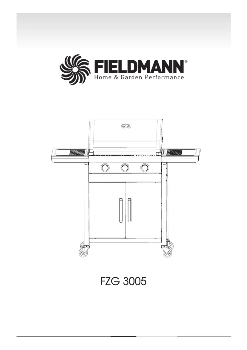 Page n°1 - Manuel utilisateur Fieldmann FZG 3005