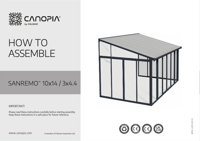 Image de la première page du manuel de l'appareil 540-004