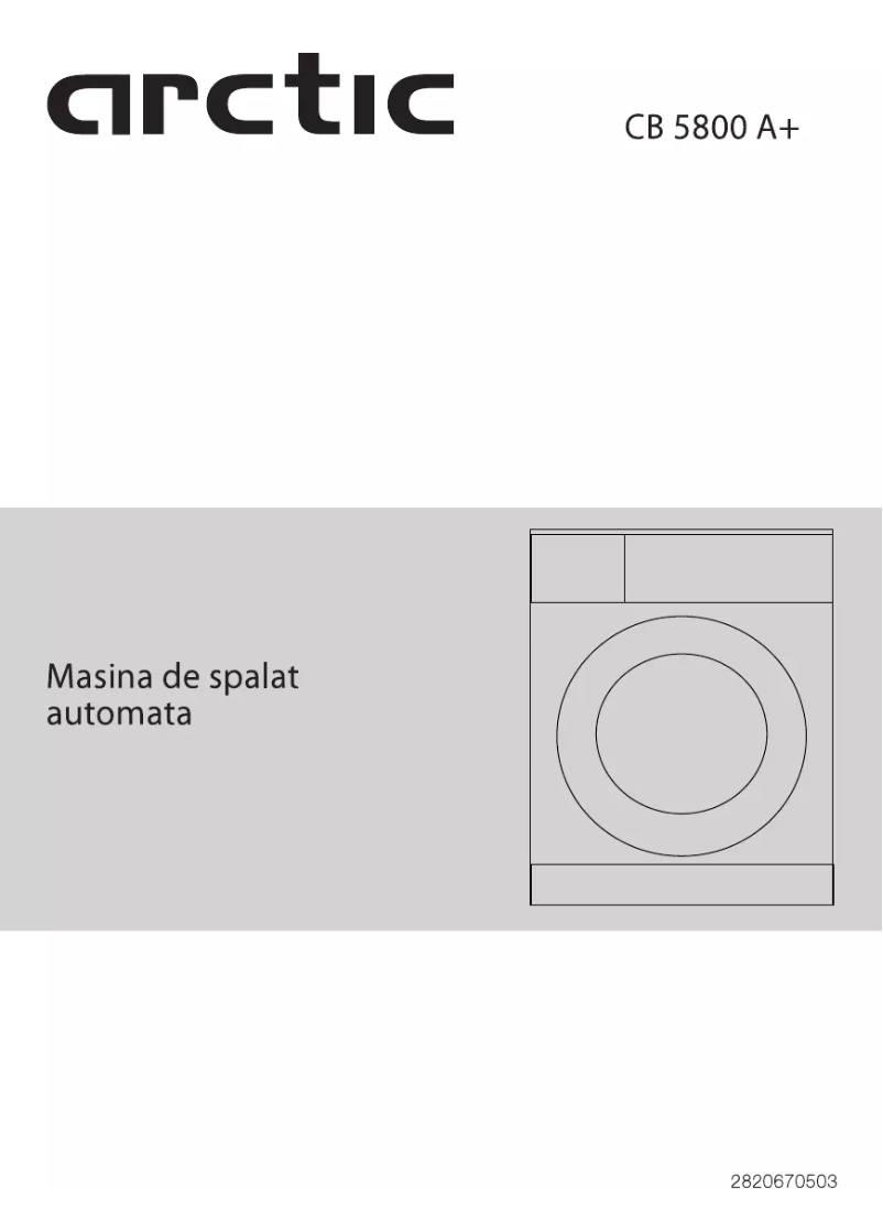 Page n°1 - Manuel utilisateur Arctic Cooling CB5800A+