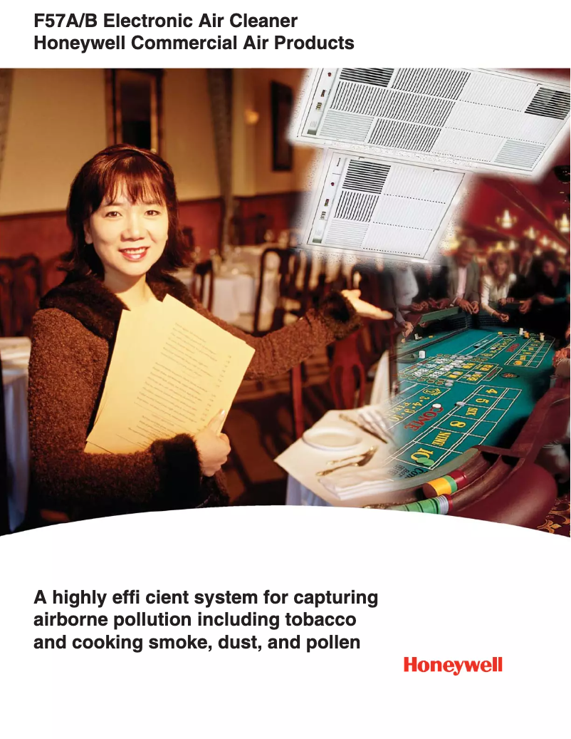 Image de la première page du manuel de l'appareil F57A1044