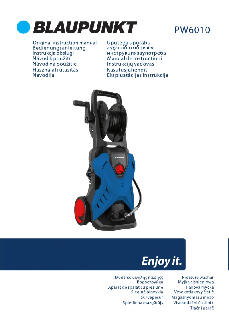Página 1 del manual Manual de usuario Blaupunkt PW6010