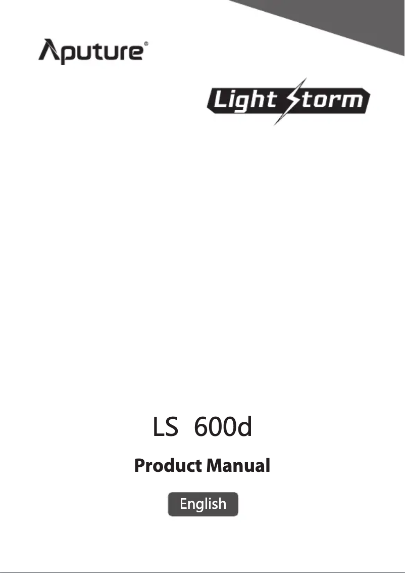 Image de la première page du manuel de l'appareil LS 600d