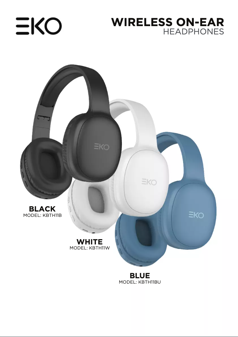 Page 1 de la notice Manuel utilisateur EKO KBTH11