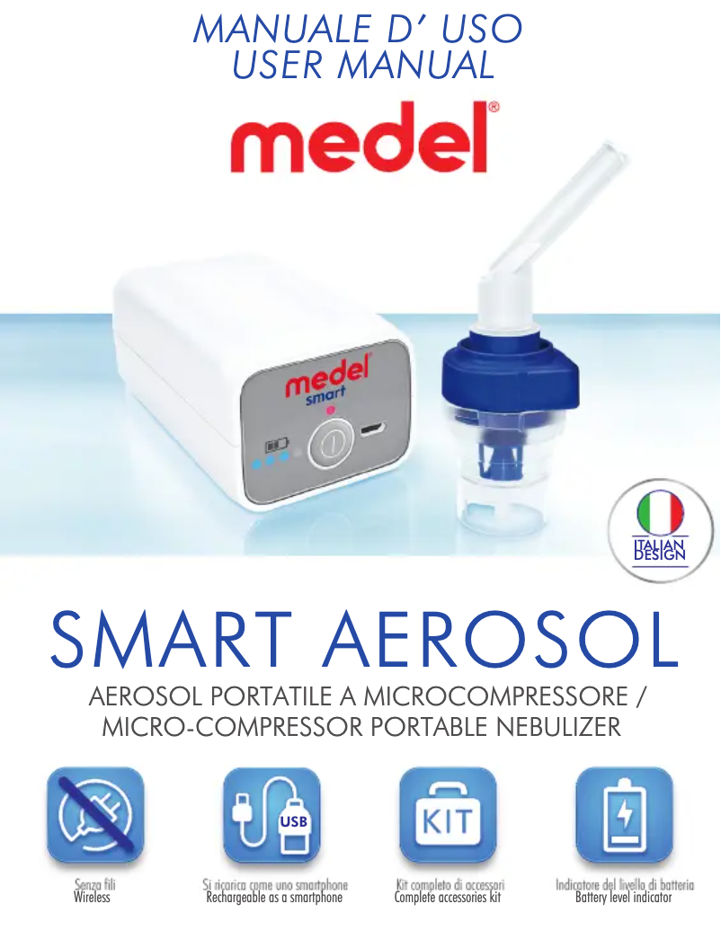 Page n°1 - Manuel utilisateur Medel Smart